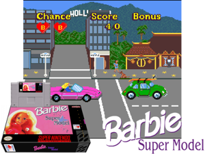 Game Thumbnail - Barbie Super Model (U)
